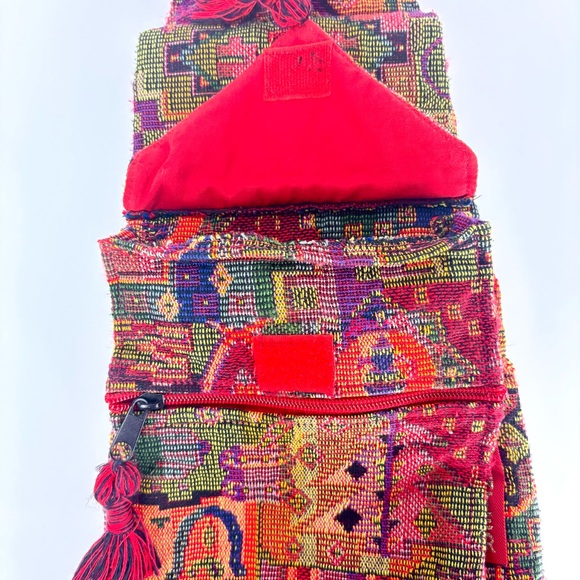 Vintage Anter Tapestry Sling Backpack - Picture 4 of 14